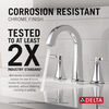Two Handle Widespread Bathroom Faucet