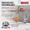 Single Handle Kitchen Pull-Down Faucet with Touch<sub>2</sub>O&reg; Technology (Recertified)