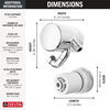 Premium Shower Filter with Extra Filter Bundle
