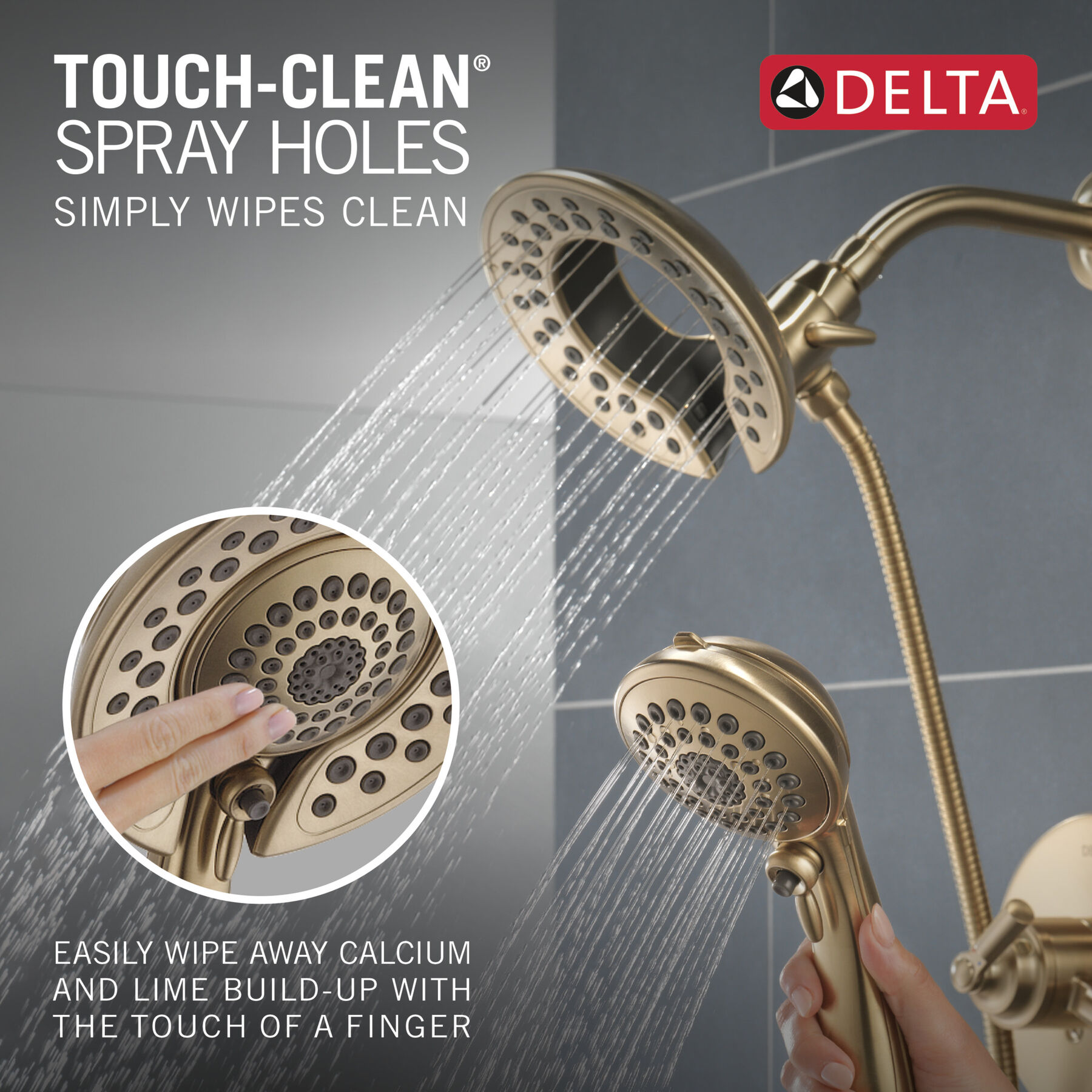 17 Series Tub & Shower Trim with In2itio (Recertified), image 1