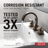 Two Handle Widespread Bathroom Faucet