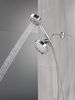 5-Setting Two-in-One Combination Shower with Additional Mount