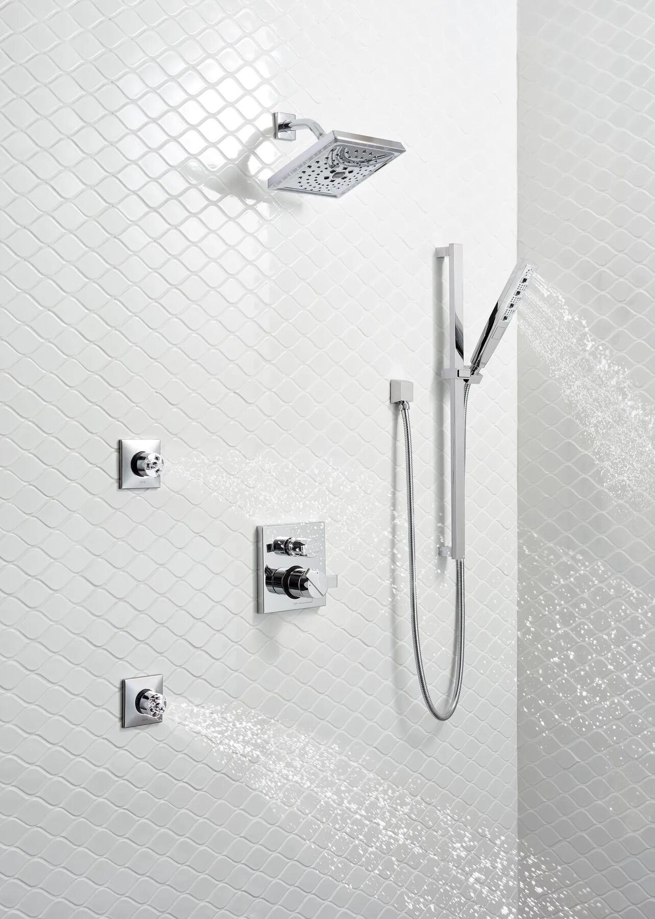 Square Wall Elbow for Hand Shower