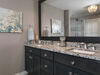 Two Handle Widespread Bathroom Faucet with EZ Anchor®