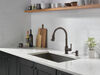 Single Handle Pull-Down Kitchen Faucet
