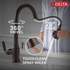 Single Handle Pull-Down Kitchen Faucet