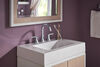 Two Handle Widespread Bathroom Faucet