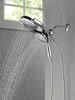 HydroRain® 4-Setting Two-in-One Shower Head