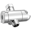 3-way Shower Arm Diverter with Hand Shower Mount