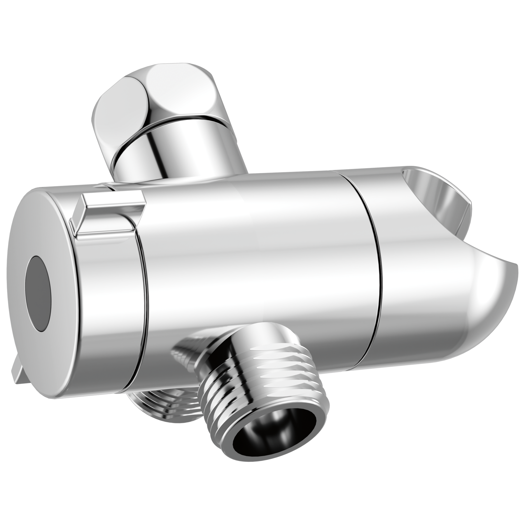 3-way Shower Arm Diverter with Hand Shower Mount