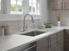 Single Handle Pull-Down Kitchen Faucet