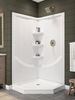 38" Neo Angle Shower Base