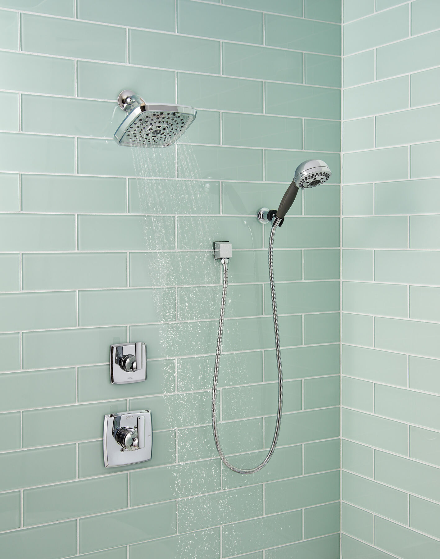 3-Setting 2-Port Diverter Trim, image 1