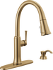 Pull-Down Kitchen Faucet 1L w/Soap Disp (Recertified)