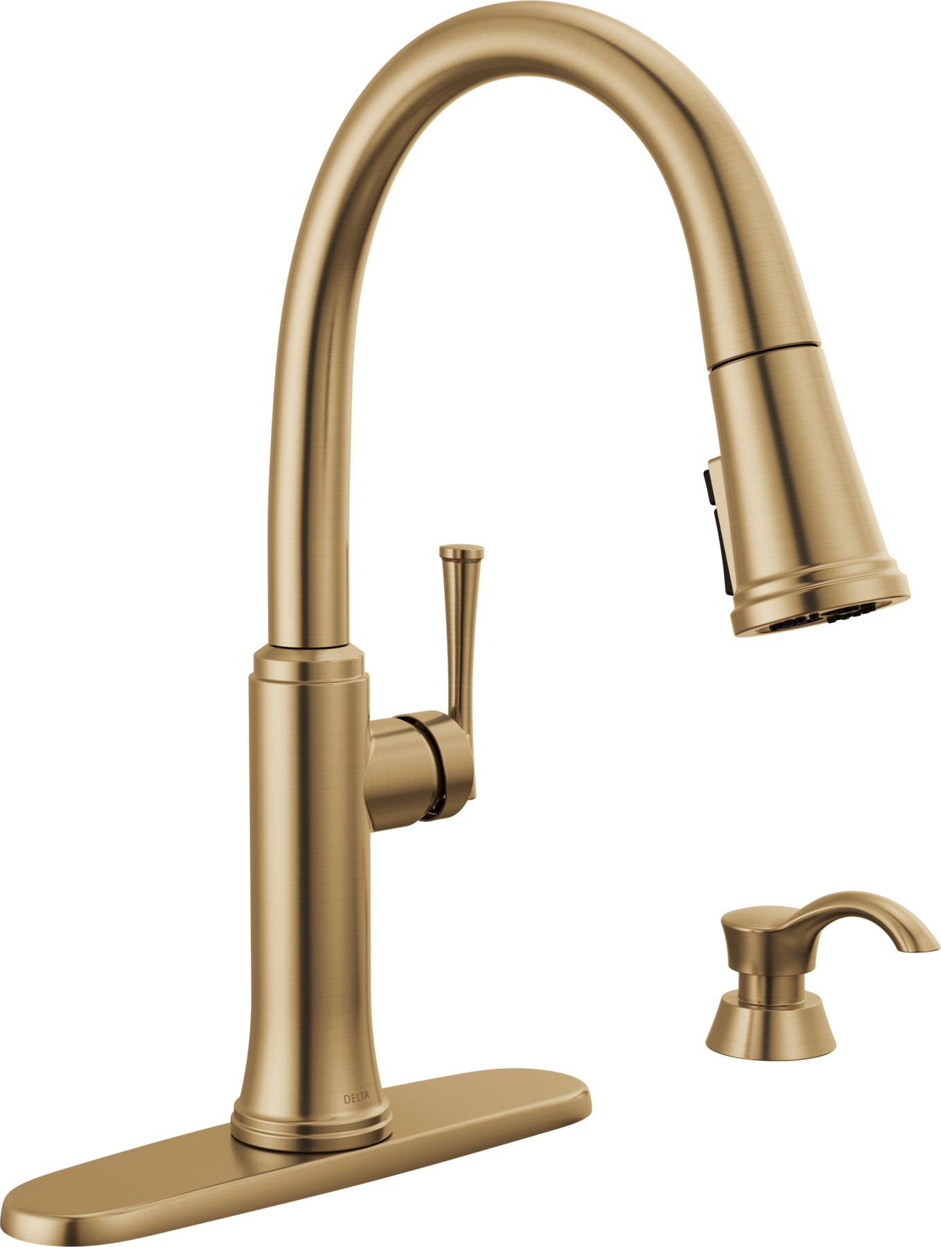 Pull-Down Kitchen Faucet 1L w/Soap Disp (Recertified), image 1