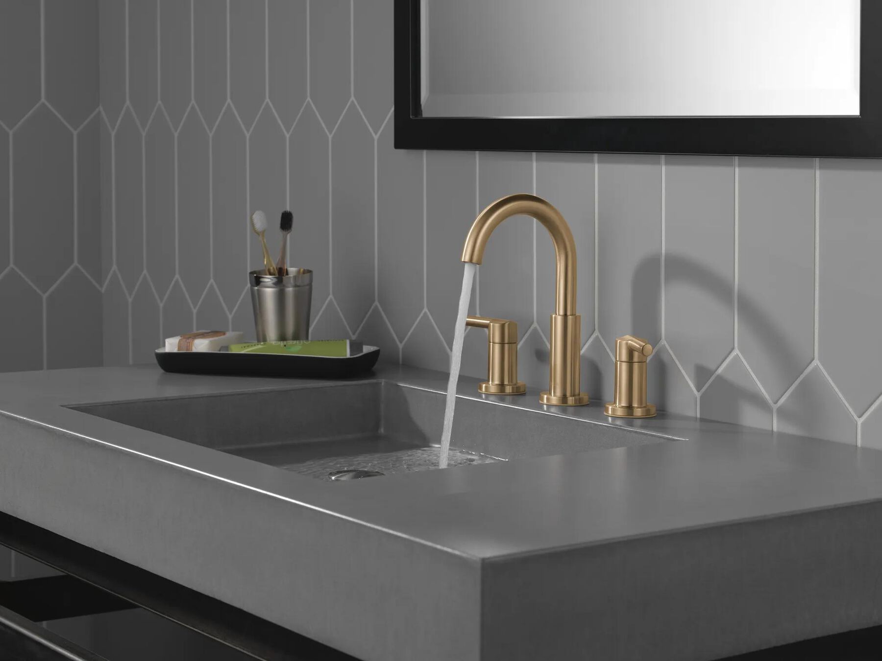 Widespread Bathroom Faucet (Recertified)