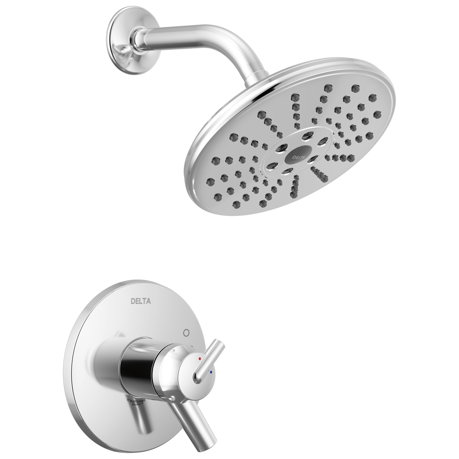 TempAssure® 17T Series H<sub>2</sub>Okinetic® Shower Trim