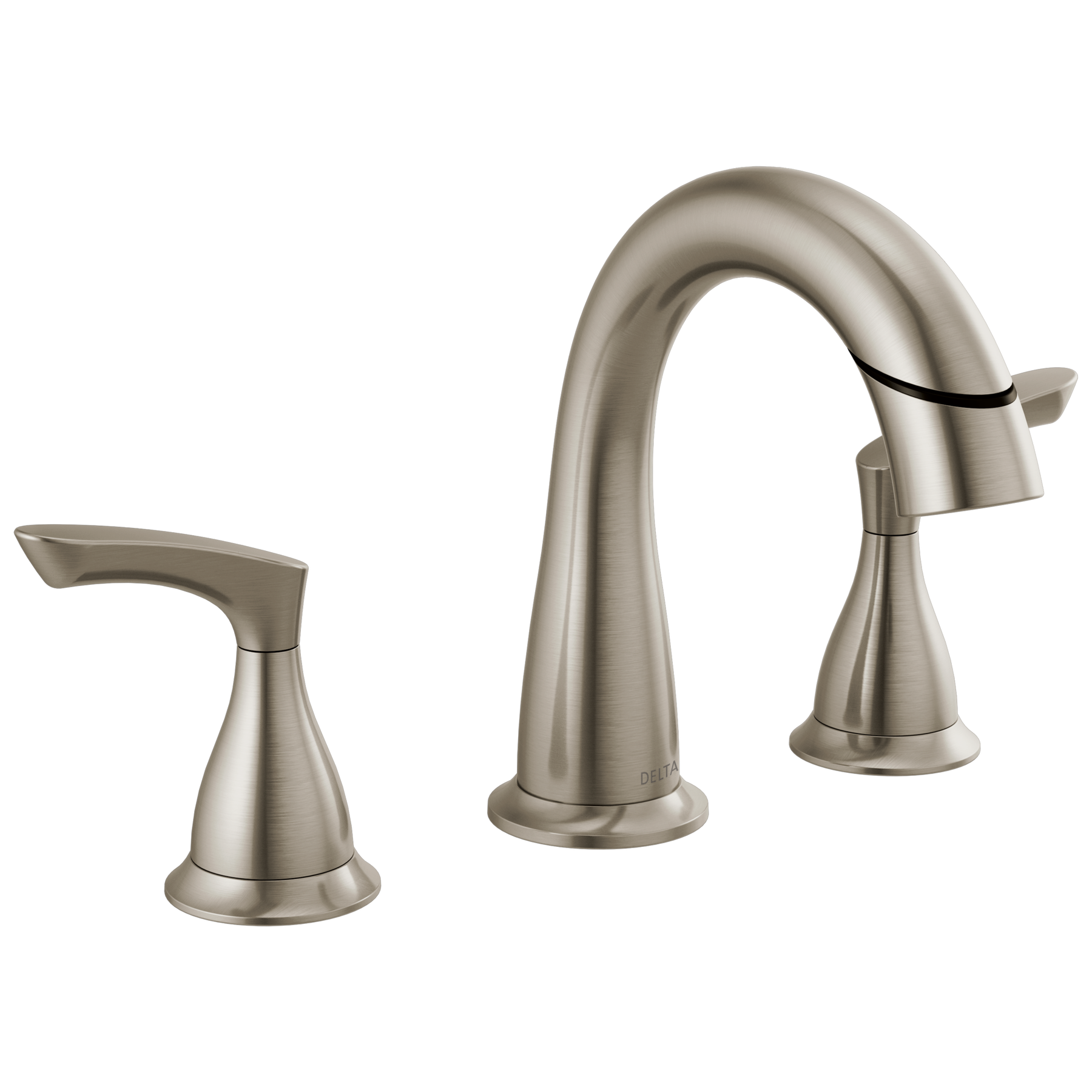 Two Handle Widespread Pull-Down Bathroom Faucet