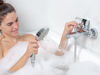 On-Wall Tub and Shower