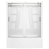 60x32 Alcove Bathtub Bundle with Door - Right Drain