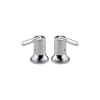 Metal Lever Handle Set - Roman Tub