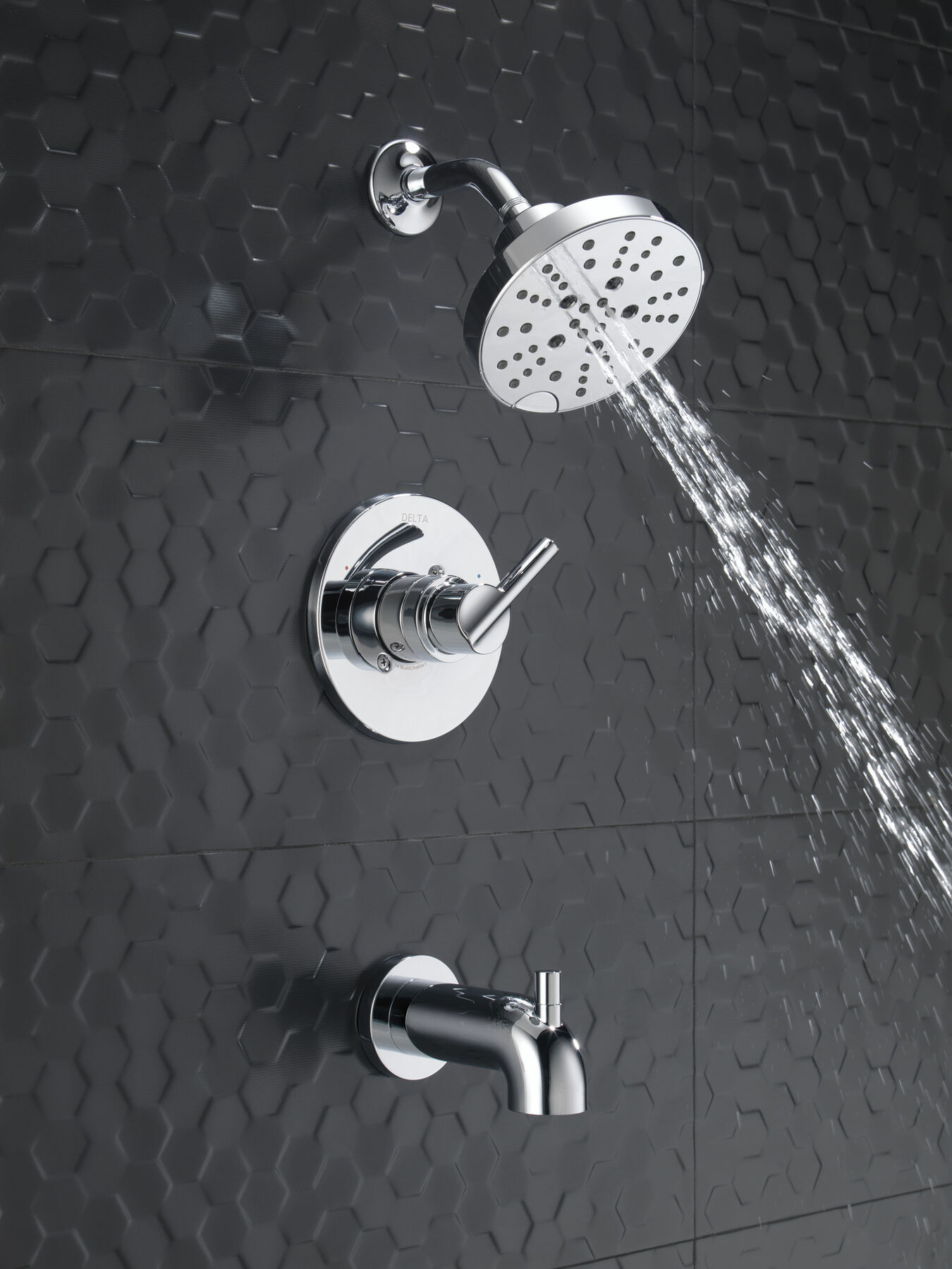 Monitor® 14 Series H2Okinetic® Tub and Shower, image 6