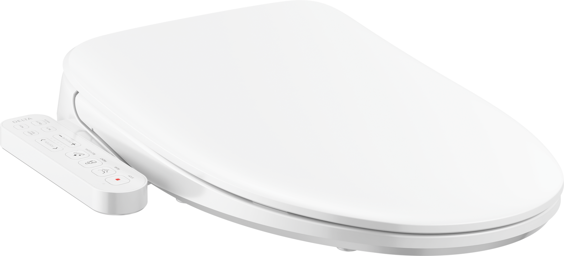 Standard Elongated Electric Bidet Toilet Seat, image 13