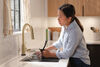 VoiceIQ® Kitchen Faucet with Touch<sub>2</sub>O® Technology with Touchless Technology