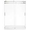 60x32 Alcove Shower Base with Door Bundle - Left Drain Curve