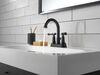 Two Handle Centerset Bathroom Faucet (Recertified)