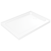 48”x34” Right Drain Corner Shower Base