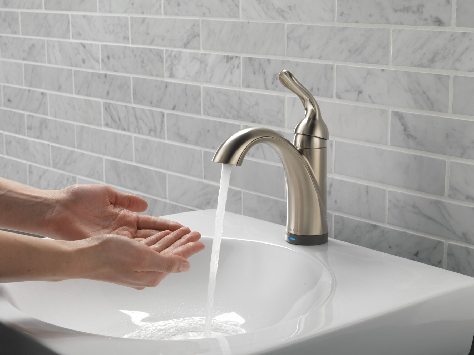 Touch2O® Bathroom Faucet with Touchless Technology (Recertified), image 5