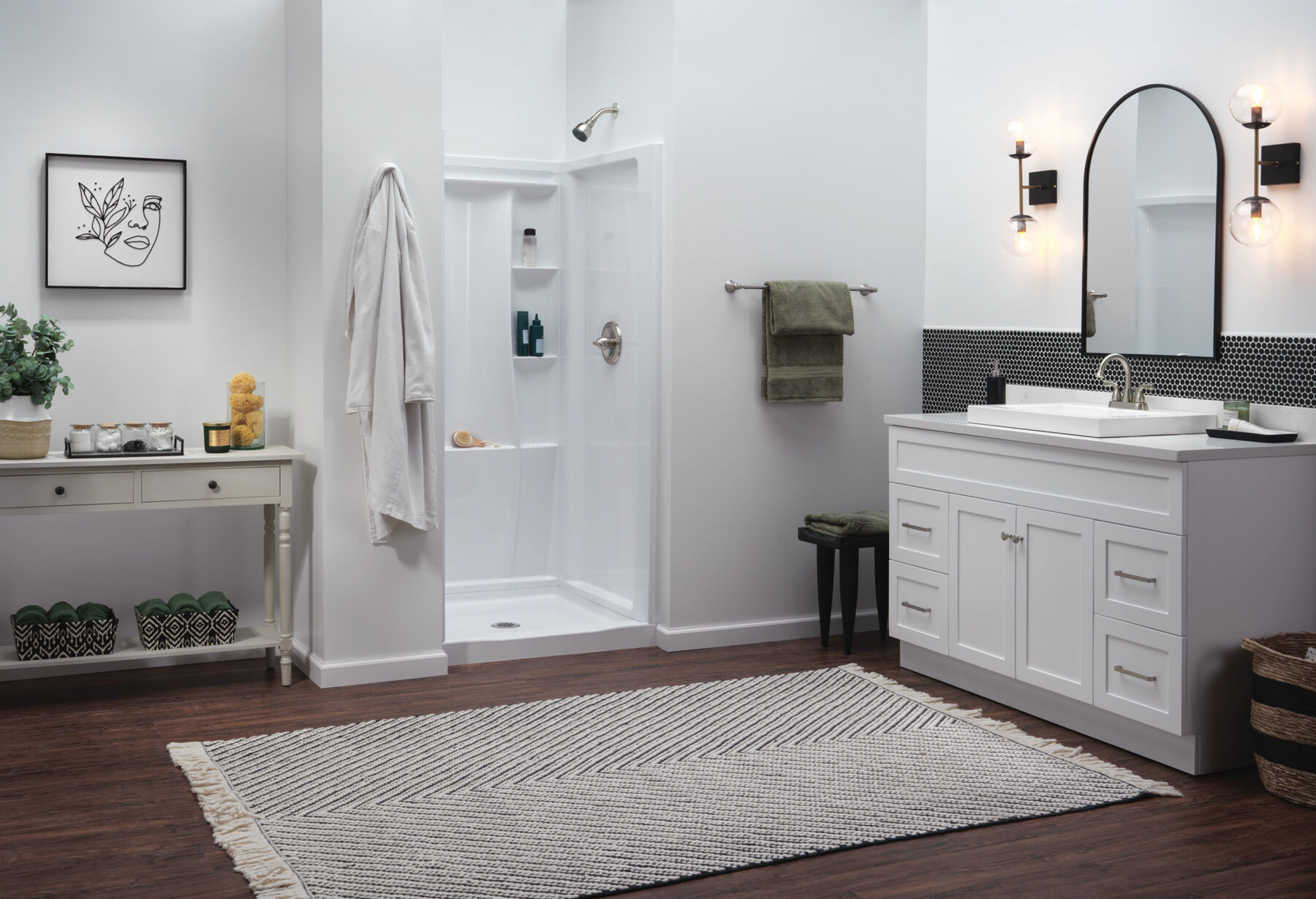 36"x36" Classic 500 Shower Wall, image 3