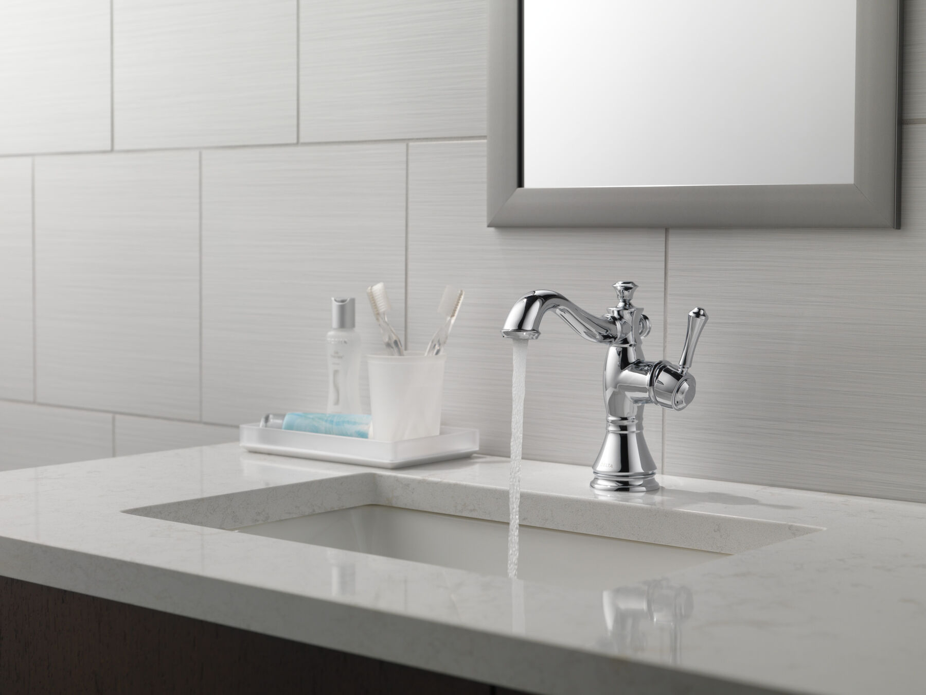 Single Handle Bathroom Faucet, image 3