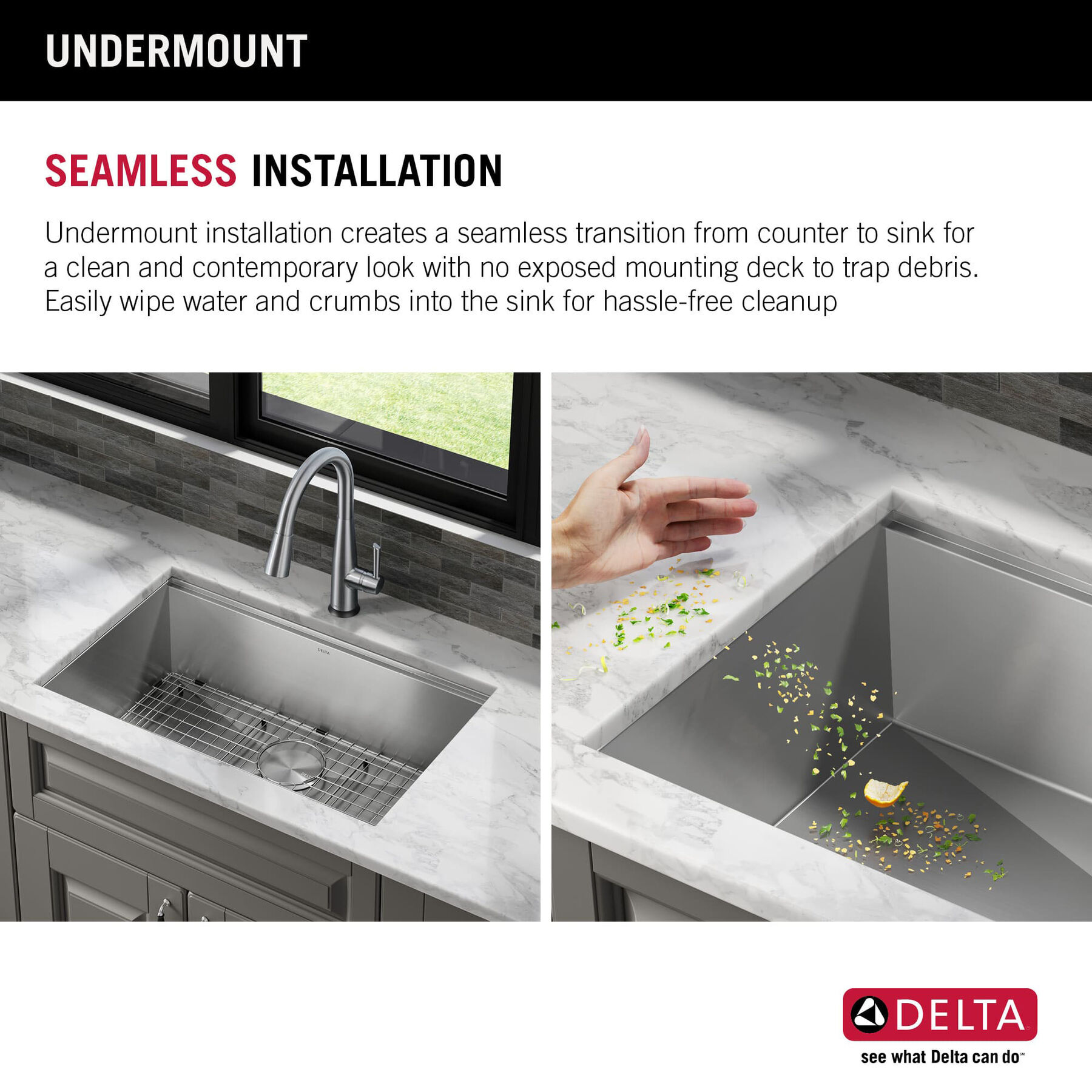 30” Workstation Kitchen Sink Undermount 16 Gauge Stainless Steel Single Bowl with WorkFlow™ Ledge and Accessories, image 11