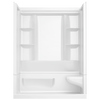 EverEdge Shower Base 60"x32" Left Drain