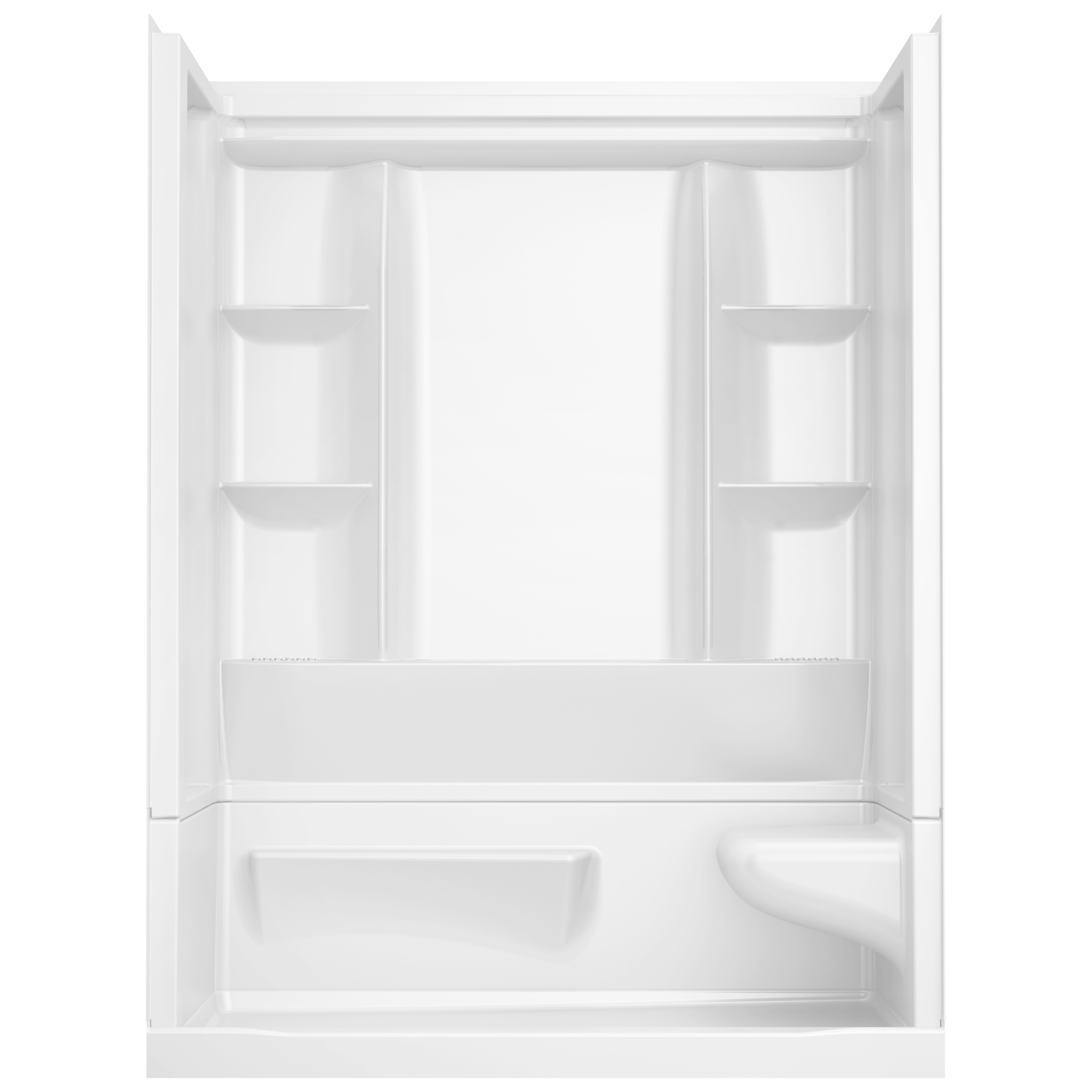 EverEdge Shower Base 60"x32" Left Drain, image 5