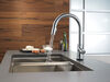 Single Handle Pull-Down Kitchen Faucet with Touch (Recertified)
