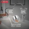 Single Handle Pull-Down Kitchen Faucet
