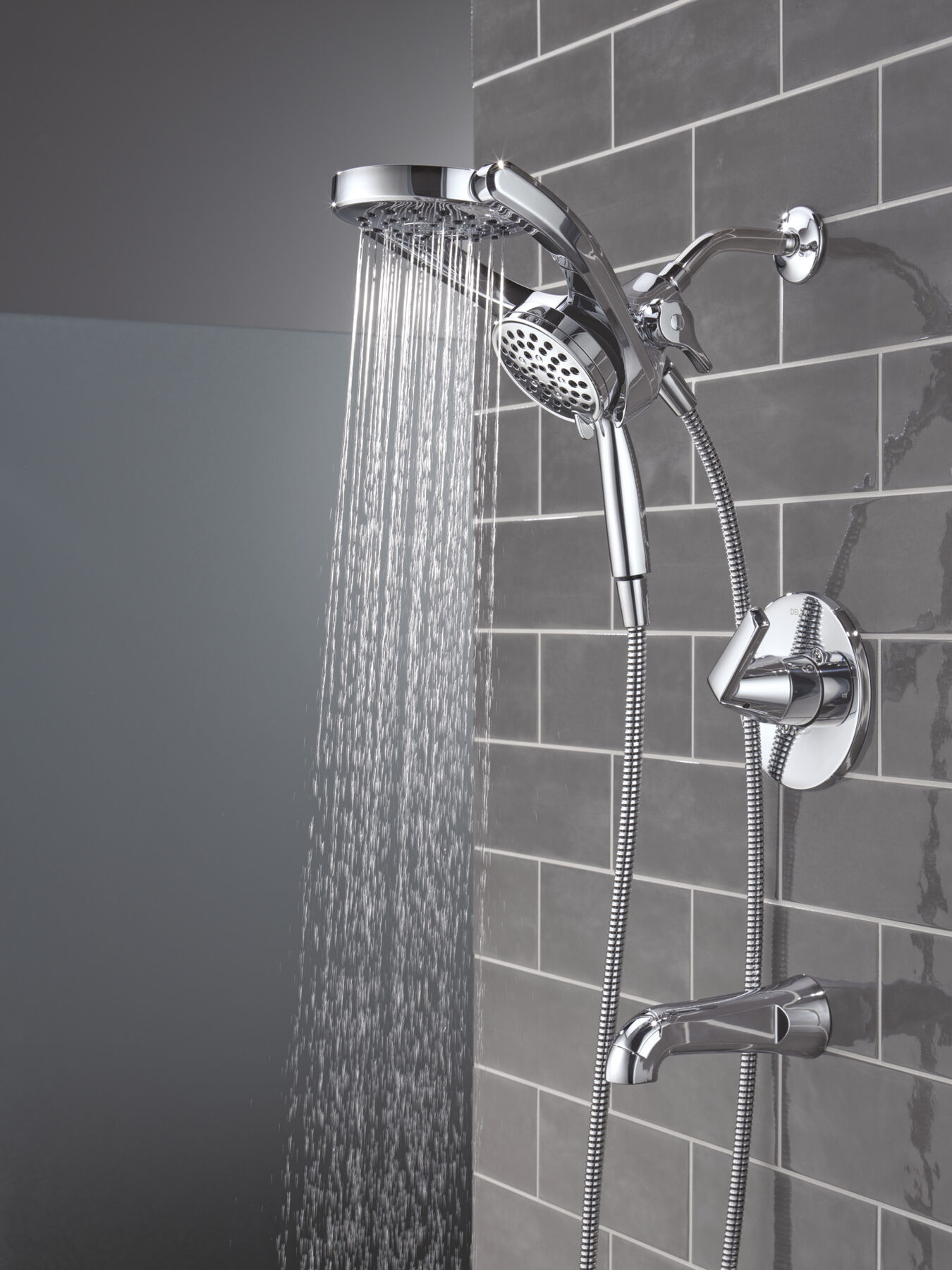 HydroRain® 14 Series Tub and Shower, image 12