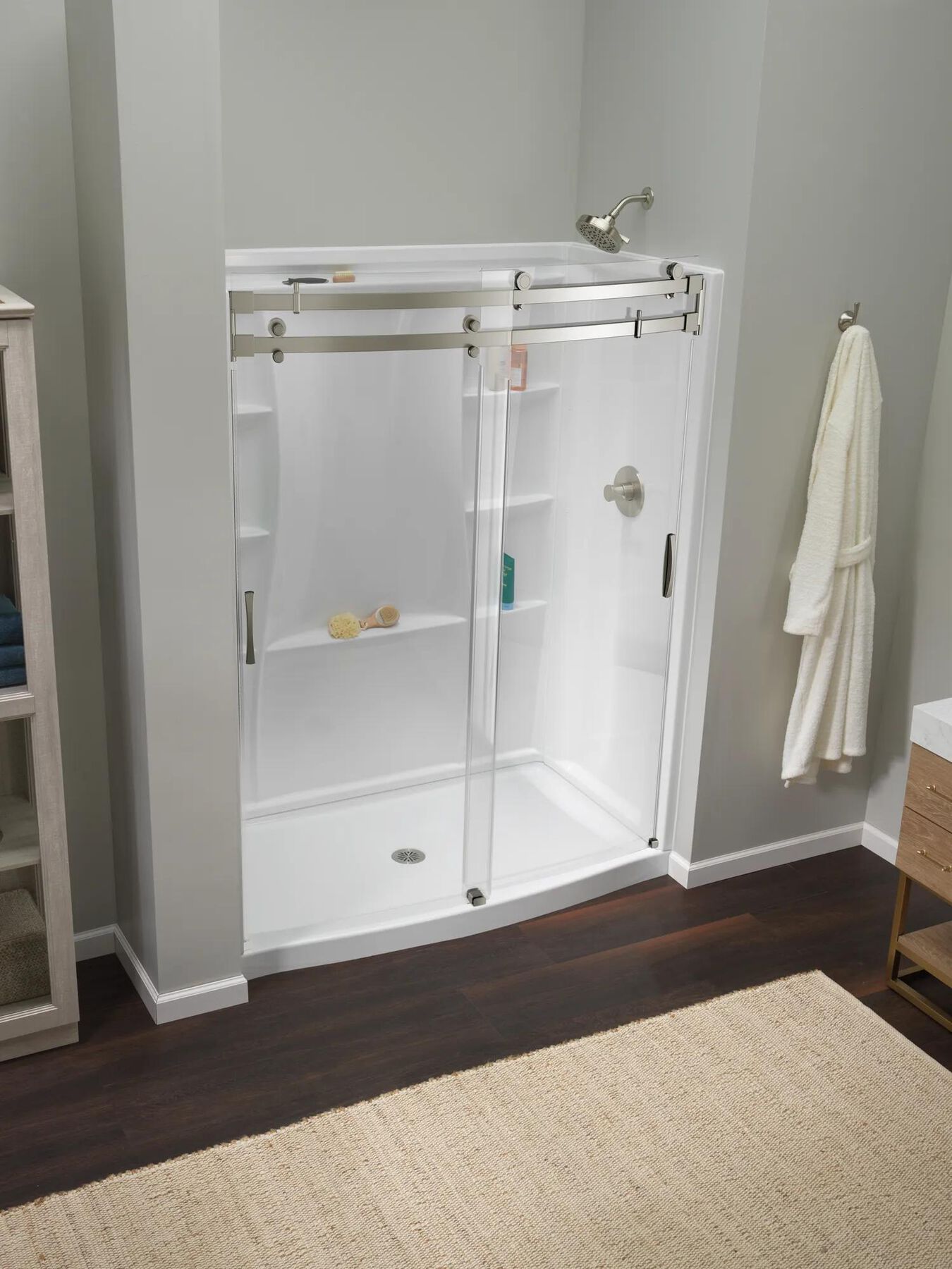 60"x32" Classic 500 Shower Wall