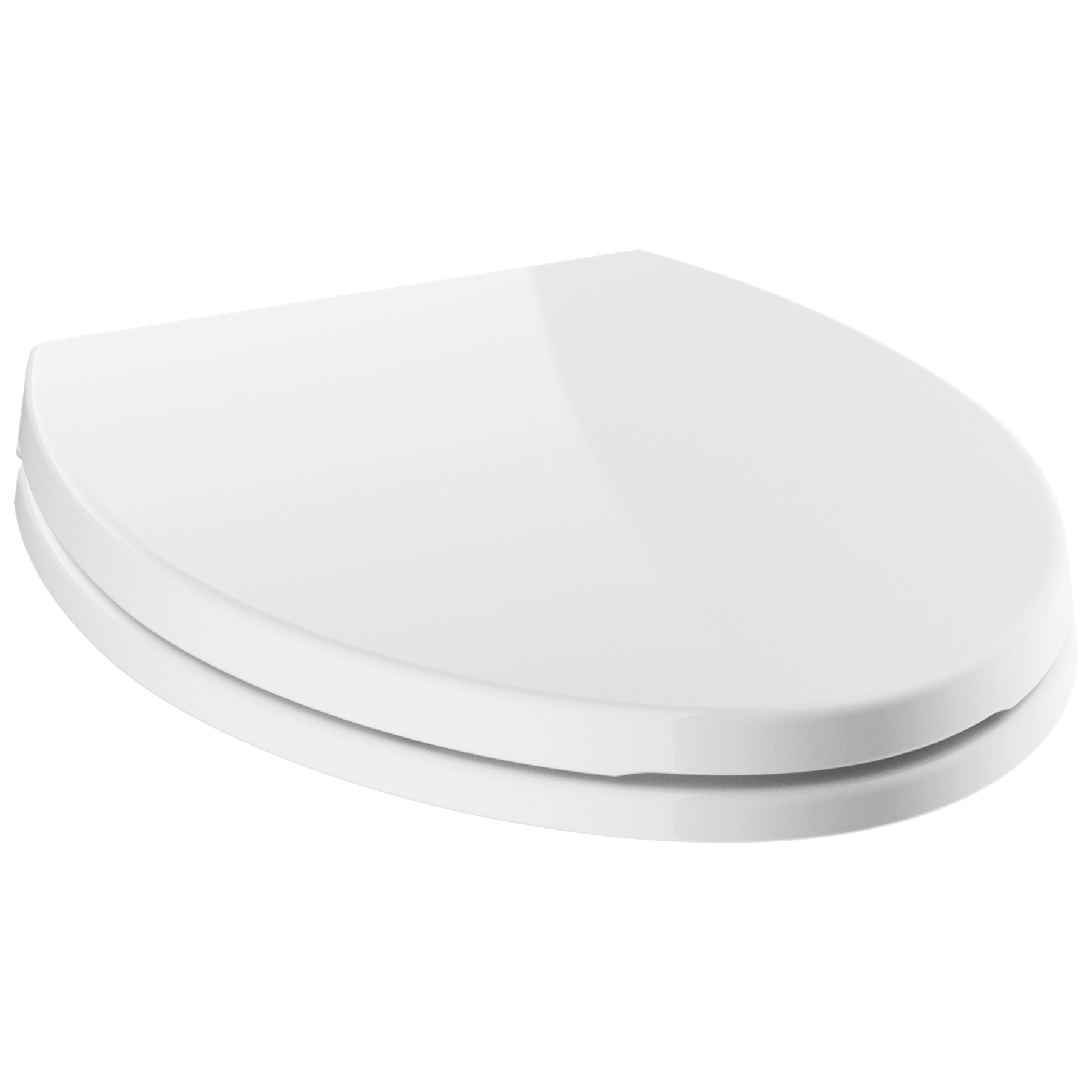 Elongated Standard Close Toilet Seat