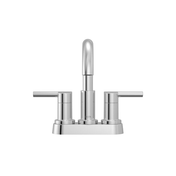 Two Handle Centerset Bathroom Faucet