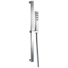 H<sub>2</sub>Okinetic® Single-Setting Slide Bar Hand Shower