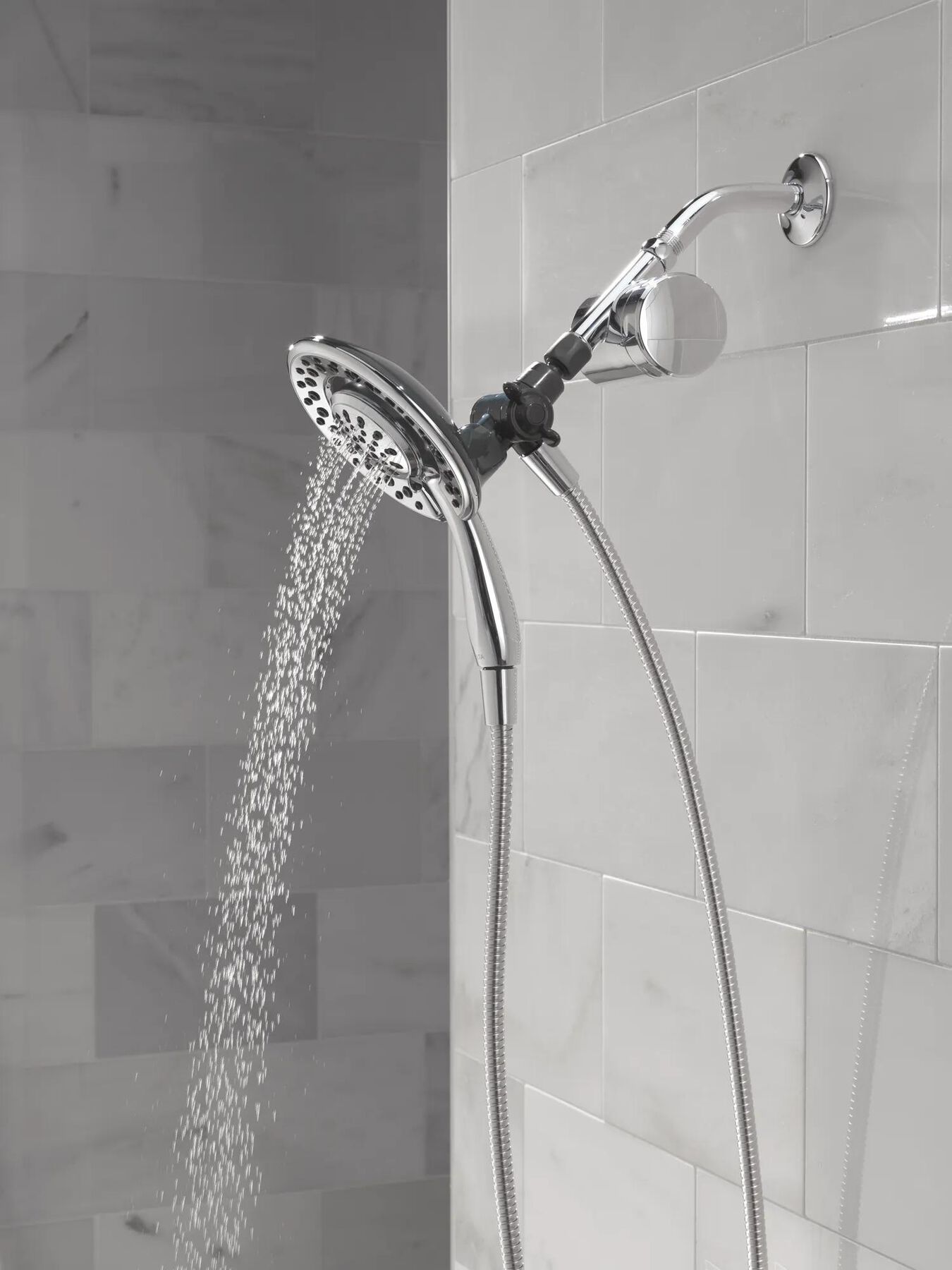 Shower Filter Attachment with 4-Setting In2ition&reg;