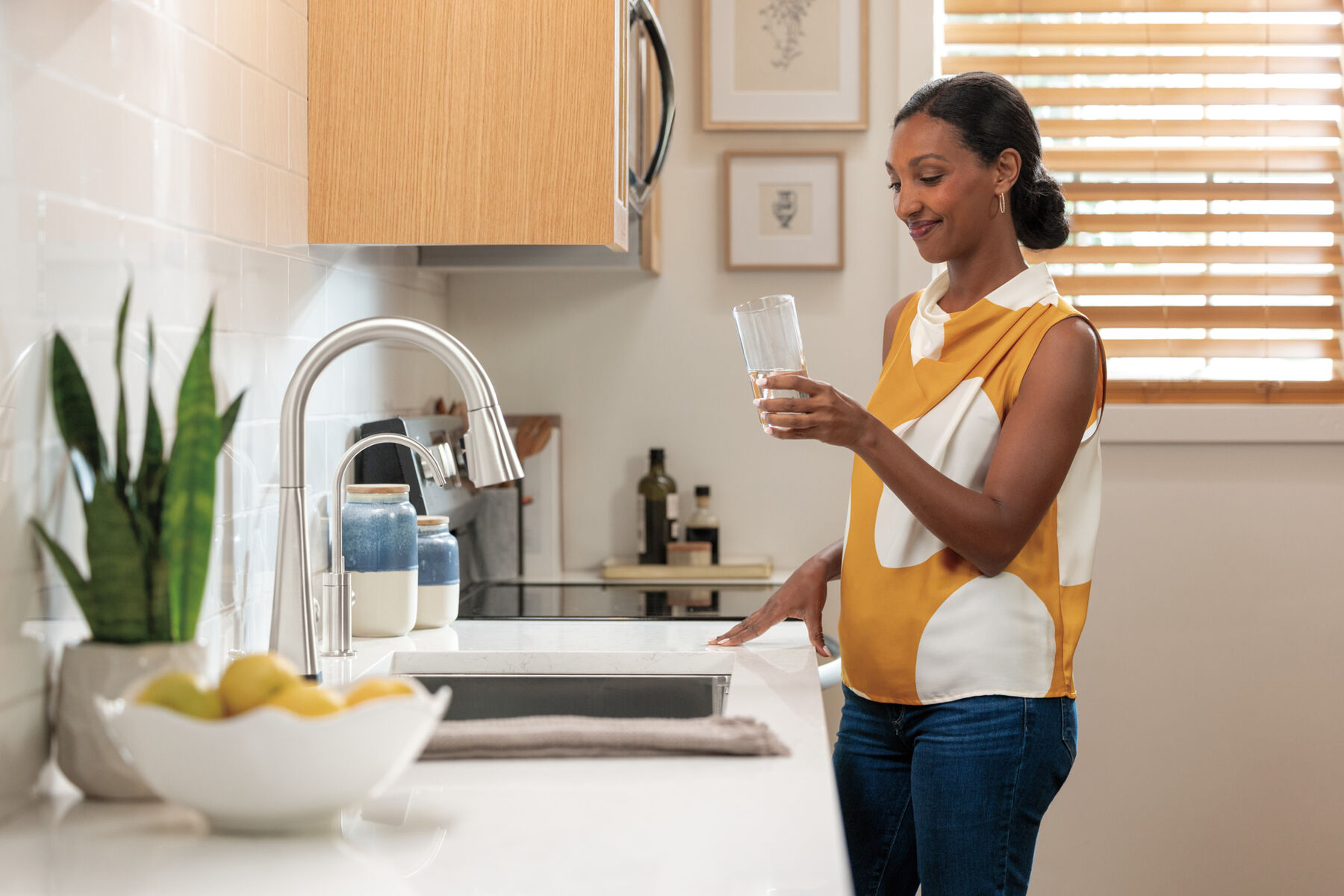 2-Stage Water Filtration System with Beverage Faucet Bundle, image 3