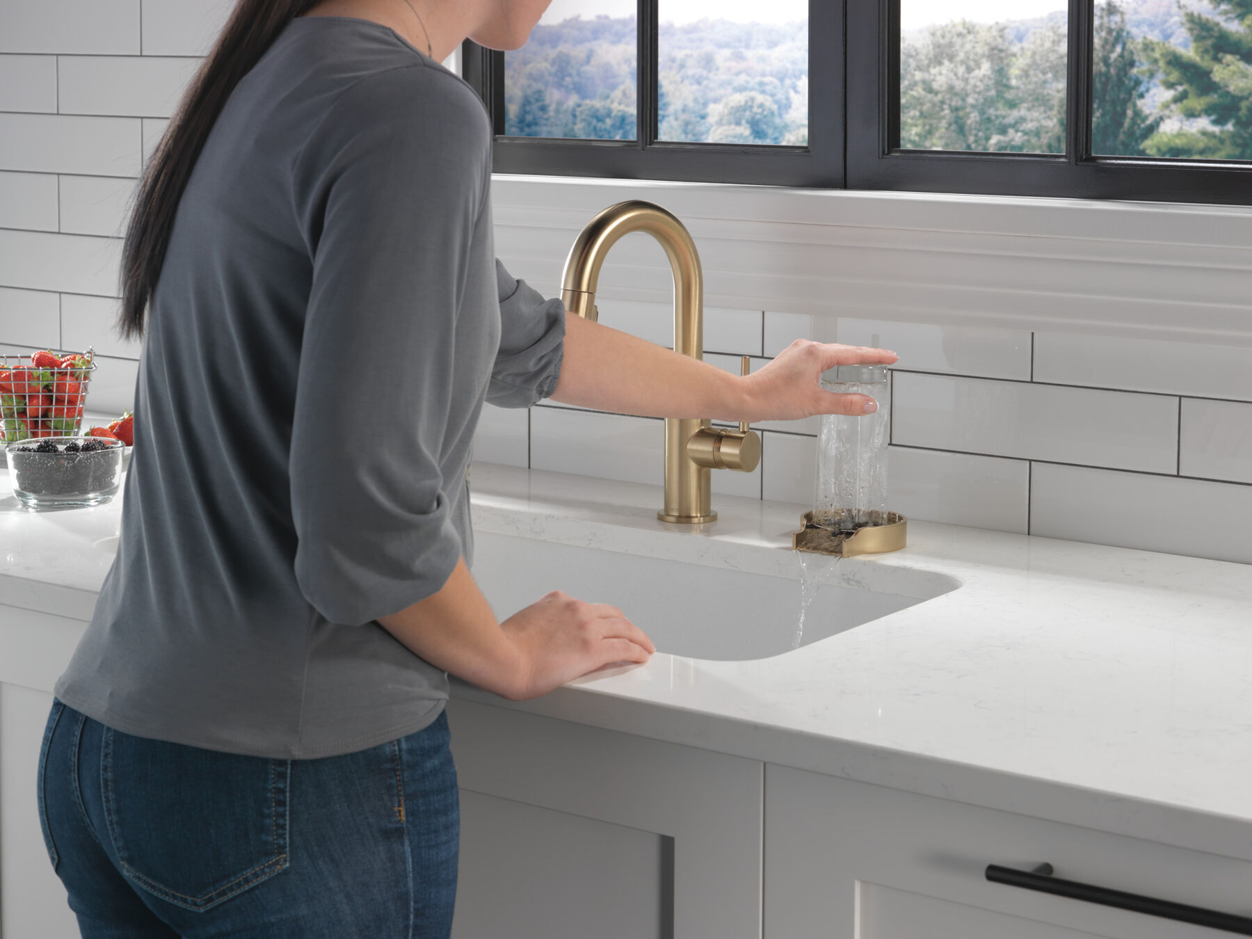 Single Handle Pull-Down Bar / Prep Faucet, image 17