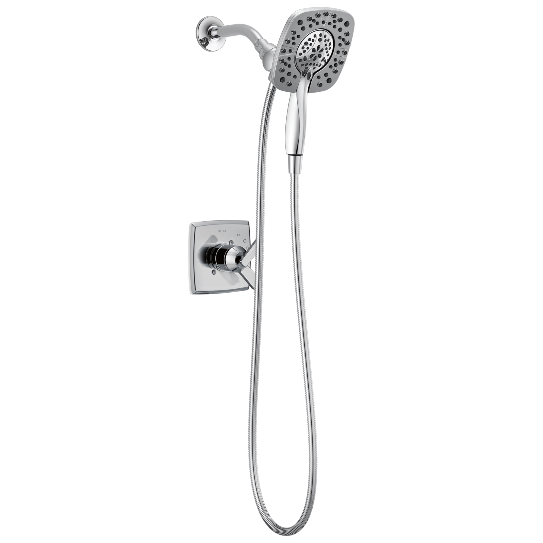 Monitor® 17 Series Shower Trim with In2ition®