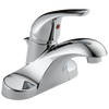 Single Handle Centerset Bathroom Faucet