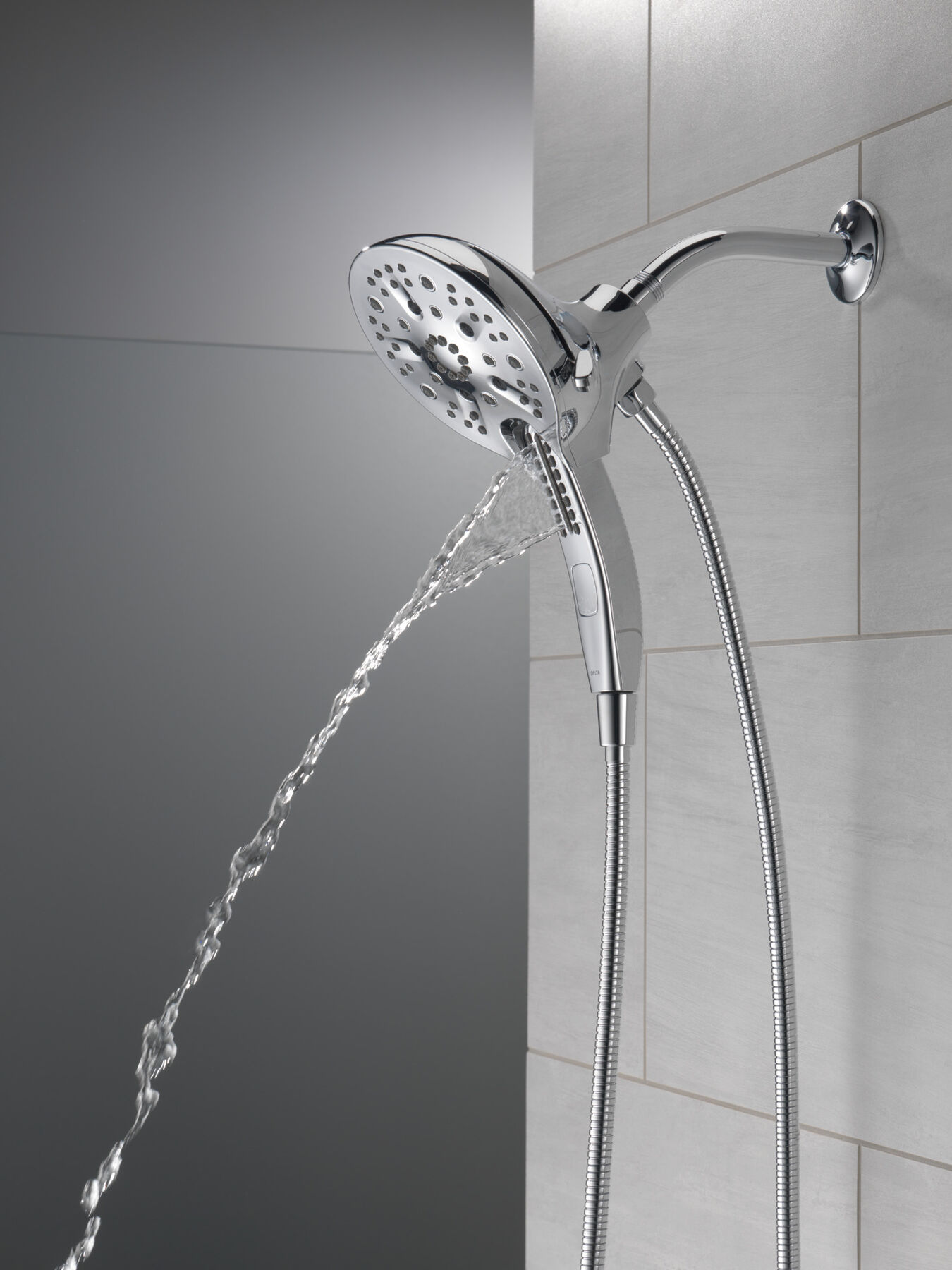 In2ition® H<sub>2</sub>Okinetic® 5-Setting Two-in-One Shower (Recertified), image 15
